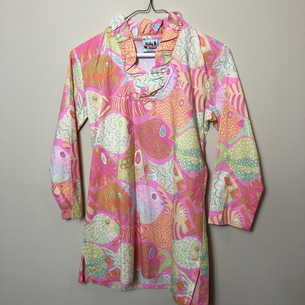 Haley and the Hound Parker tunic